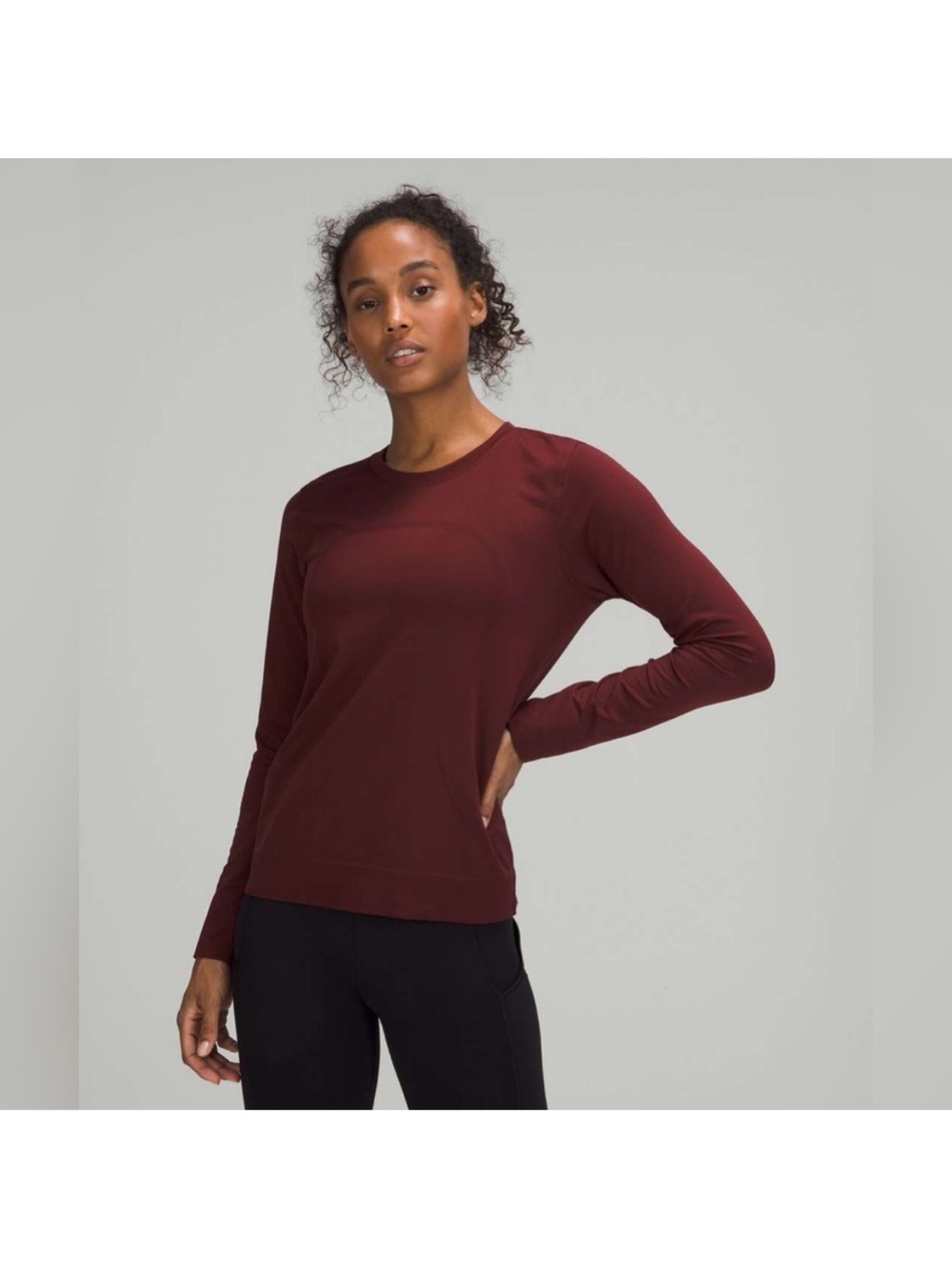 Lululemon Swiftly Breathe Long Sleeve Shirt